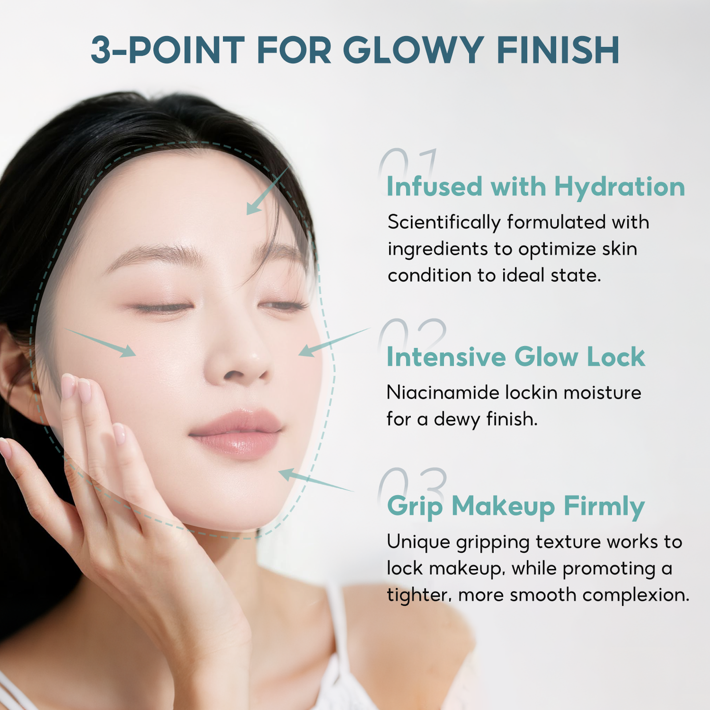 FelinWel - Makeup Primer with Good Grip Power, Skinfriendly Ingredients, Hydration Boost, Grip Makeup, Oil Control, Long Lasting, Lightweight, 30ml