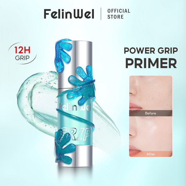 FelinWel Power Grip Primer โ 12H Wear Good Grip Hydration Makeup Base