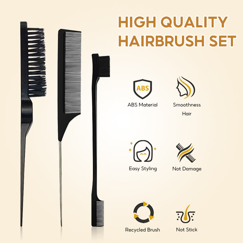 FelinWel Hair Wax Stick, Non-greasy Styling Wax for Fly Away & Edge Frizz Hair