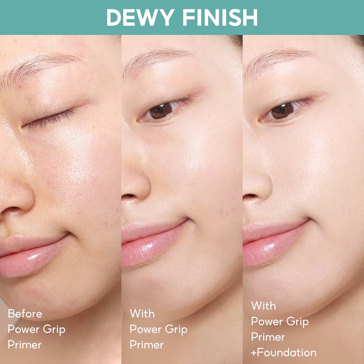 FelinWel - Makeup Primer with Good Grip Power, Skinfriendly Ingredients, Hydration Boost, Grip Makeup, Oil Control, Long Lasting, Lightweight, 30ml