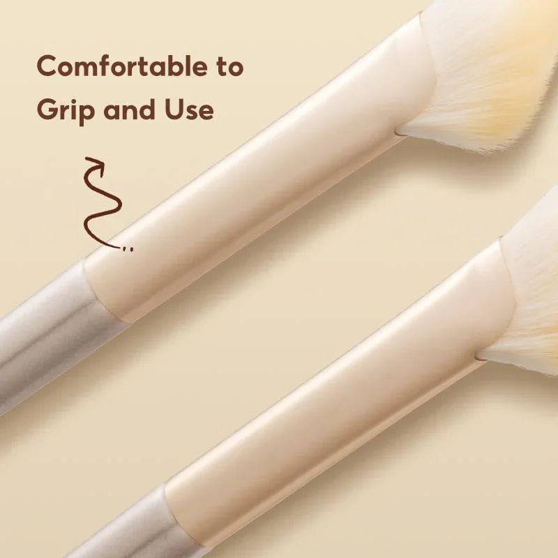 FelinWel Half Fan-Shape Nose Contour Brush β Precise Sculpting, Cruelty-Free