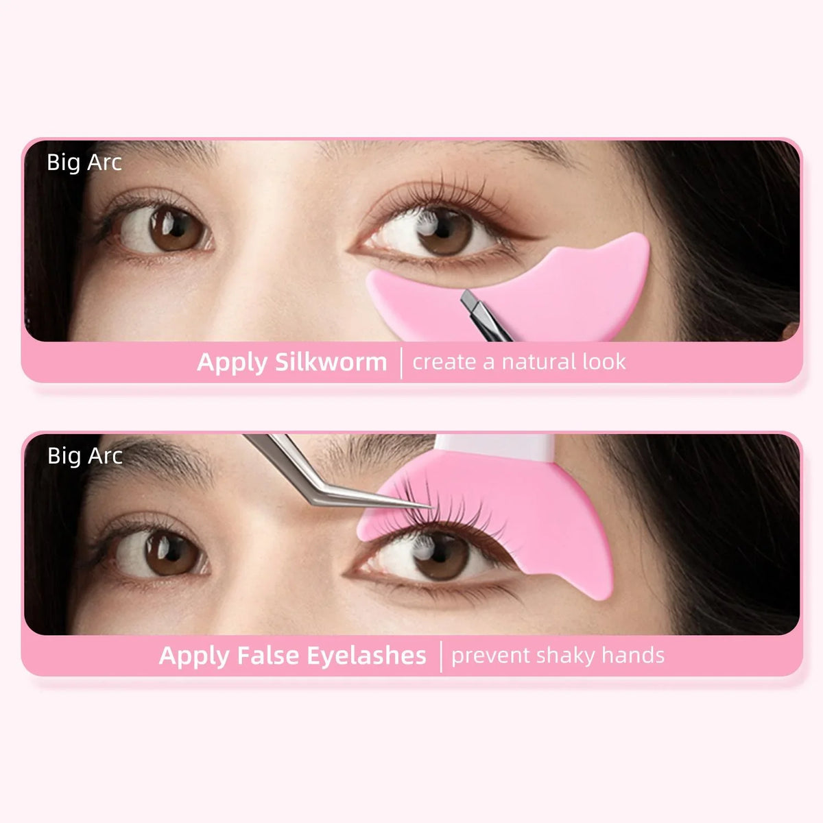 FelinWel Reusable Eye Makeup Guard & Applicator – Eyeliner, Mascara & Eyeshadow Shield