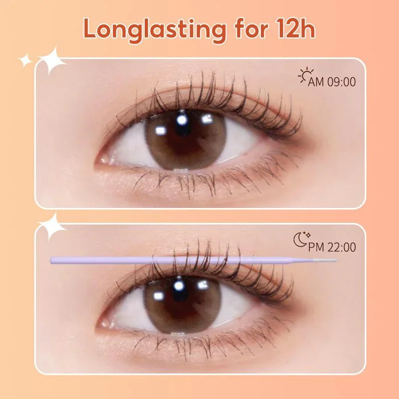 FelinWel Portable Eyelash Curler, Wide Angle Lash Curler with 2 Refill Pads