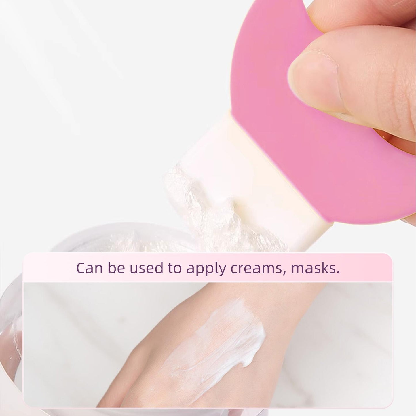 FelinWel - Multifunctional Eye Makeup Aid Protector, Mascara And Eyeshadow Applicator Pad, Eyeliner Guide, Reusable, For Beginners