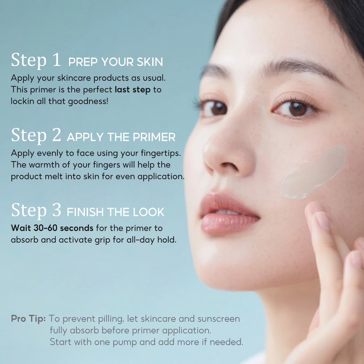 FelinWel - Makeup Primer with Good Grip Power, Skinfriendly Ingredients, Hydration Boost, Grip Makeup, Oil Control, Long Lasting, Lightweight, 30ml