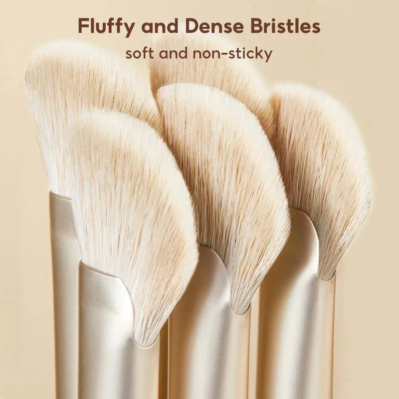 FelinWel Half Fan-Shape Nose Contour Brush β Precise Sculpting, Cruelty-Free