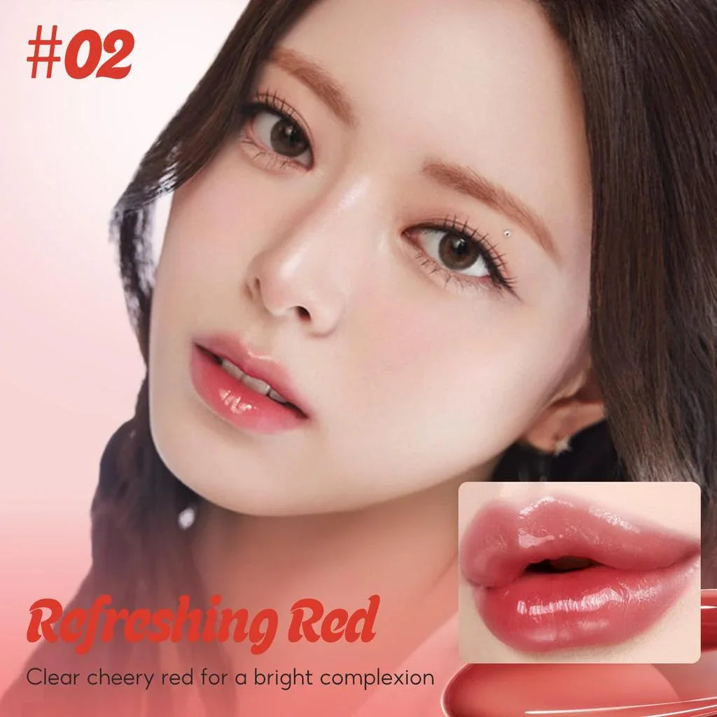 FelinWel Moisturizing Lip Oil – Glossy Tint, 12H Hydration