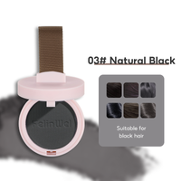 FelinWel Hairline Shadow Powder – Root Touch-Up, Mirror & Puff, 4 Shades