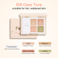 FelinWel Color Corrector Palette for Dark Circles, Redness & Blemishes, Creamy Concealer + Setting Powder with Hydrating Ingredients, 12H Crease-Proof Wear