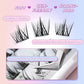 FelinWel 2 Styles Upper & Bottom Cluster Lashes Extensions Sunflower & Flame Style