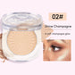FelinWel Shiny Diamond Highlighter Palette Shimmer Glow Highlighting Powder