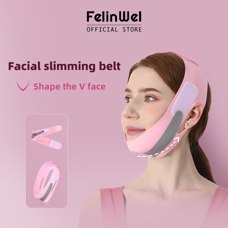 FelinWel Facial Slimming V Shape Line Lifting Chin Strap