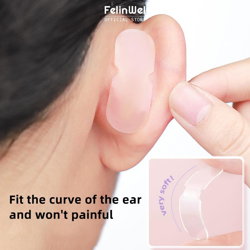 FelinWel - Ear Stickers, Waterproof Invisible Support Holding Ear Strips