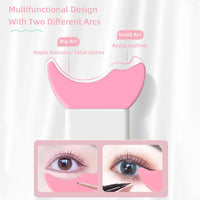 FelinWel Reusable Eye Makeup Guard & Applicator – Eyeliner, Mascara & Eyeshadow Shield