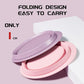 FelinWel - Makeup Brush Tools Cleaner Set, Portable Washing Tools, Easy To Clean Brush, Sponge