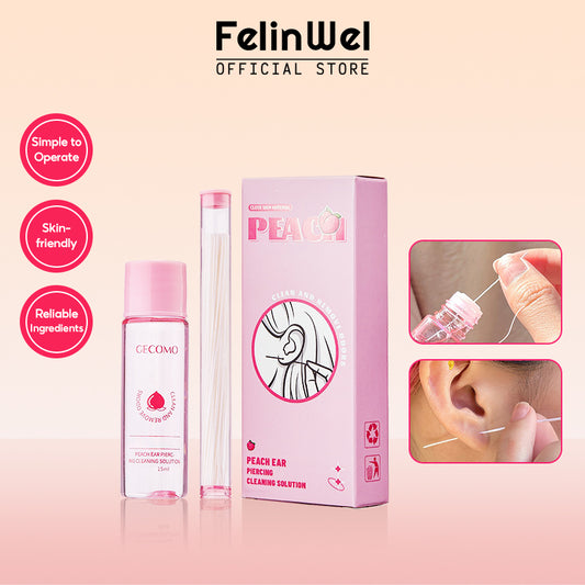 FelinWel - Ear Piercing Hole Cleaner, Piercing Aftercare Sterilization
