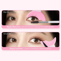 FelinWel Reusable Eye Makeup Guard & Applicator – Eyeliner, Mascara & Eyeshadow Shield