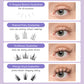 FelinWel 4 Styles Cluster False Eyelashes Extensions Large Capacity 154 Pcs