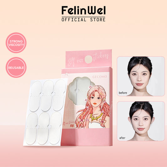 FelinWel - Ear Stickers, Waterproof Invisible Support Holding Ear Strips