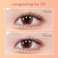 FelinWel Portable Eyelash Curler, Wide Angle Lash Curler with 2 Refill Pads