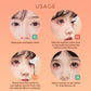 FelinWel Portable Eyelash Curler, Wide Angle Lash Curler with 2 Refill Pads