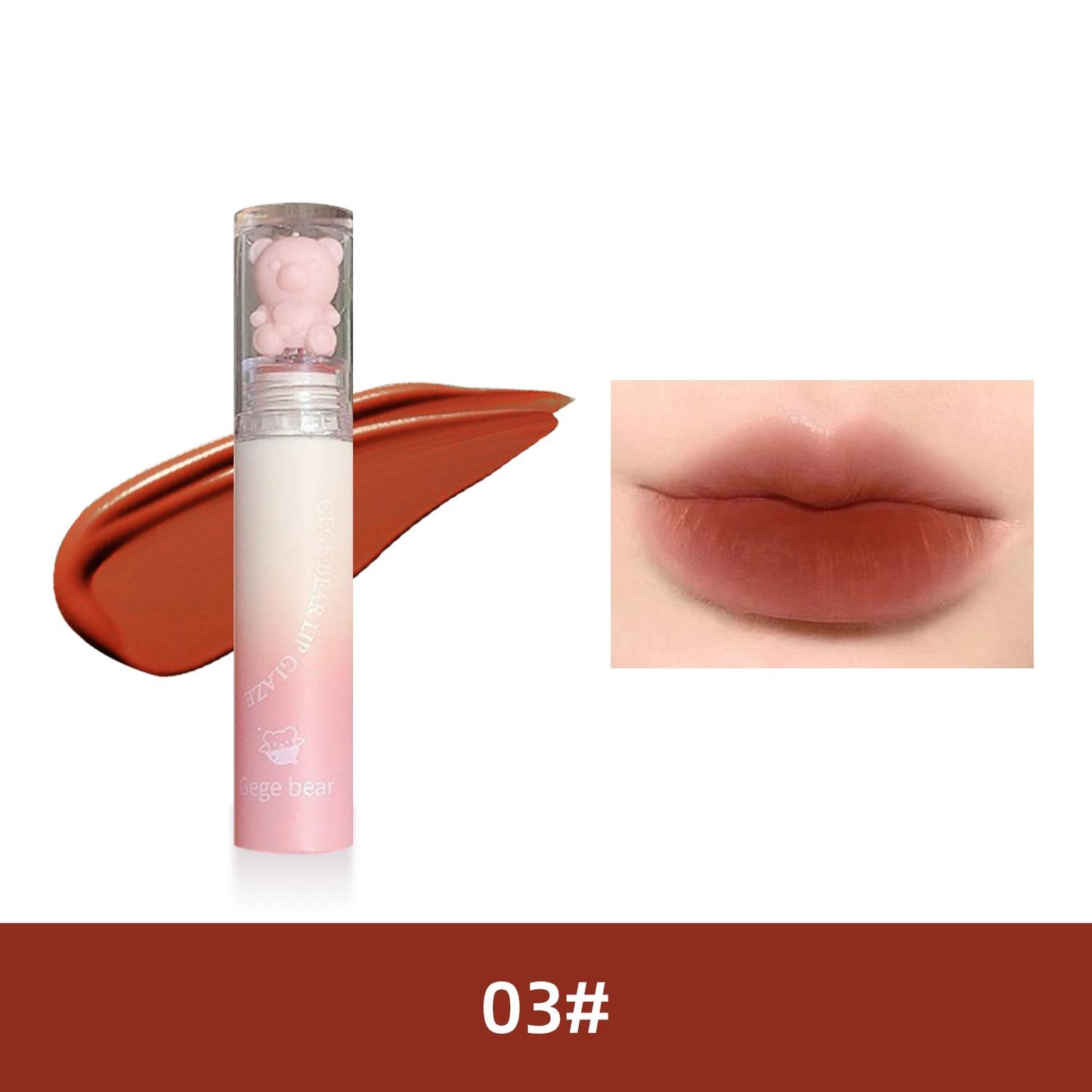 FelinWel - Cute Velvet Lip Glaze Matte Lightweight