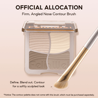 FelinWel 4-in-1 Face Palette – Contour, Bronzer, Blush & Highlighter