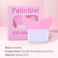 FelinWel - Multifunctional Eye Makeup Aid Protector, Mascara And Eyeshadow Applicator Pad, Eyeliner Guide, Reusable, For Beginners