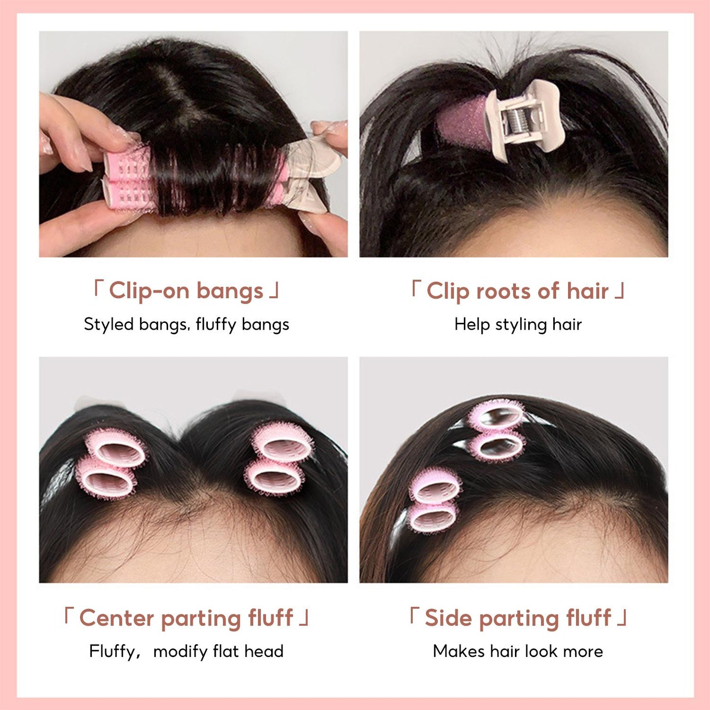 FelinWel - Multifunctional Curly Hair Clips for Hair Styling