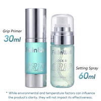 FelinWel Lock & Grip Makeup Setting Spray, GEL-to-MIST Formula