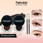 FelinWel Gel Eyeliner & Eyebrow Set (Black & Brown) with Brushes