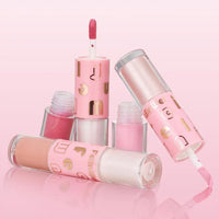 FelinWel Dual-Ended Blush & Highlighter Stick – Dewy Glow, 3 Shades
