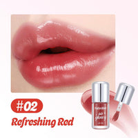FelinWel Moisturizing Lip Oil with Glossy and Sheer Finish, Blur-Glowy Texture