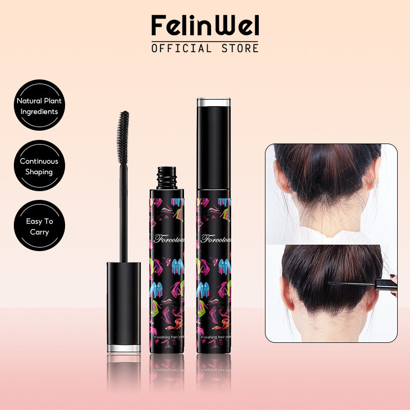 FelinWel - Hair Smoothing Cream*2Pcs, Strong Style Hair Feel Finishing Stick 15ml+15ml