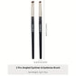 FelinWel 2 Pcs Angled Eyeliner & Eyebrow Makeup Brushes