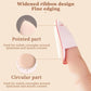 FelinWel - Mini Size Finger Puff Set, Makeup Sponge Face Concealer Foundation Detail Puff