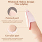 FelinWel Mini Size Finger Puff Set, Face Concealer Foundation Detail Powder Puff