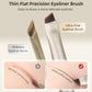 FelinWel 2 Pcs Angled Eyeliner & Eyebrow Makeup Brushes