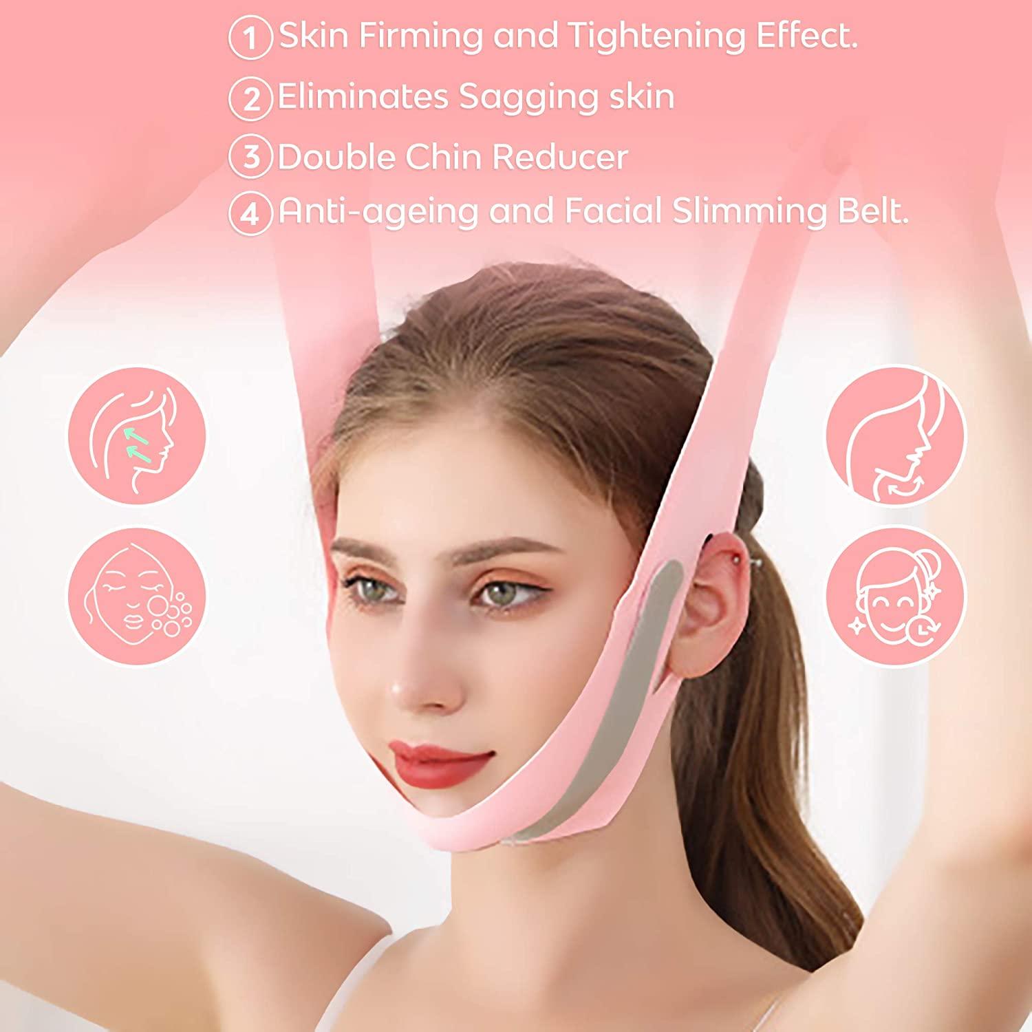 Facial Slimming V Shape Line Lifting Chin Strap - FelinWel