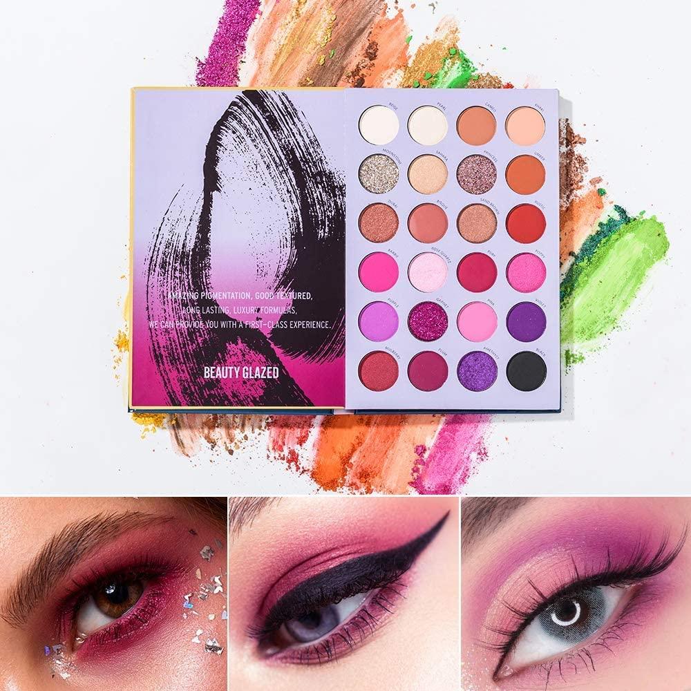 72 Color Press Eyeshadow Palette Book Shadow Palette