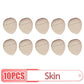 FelinWel Mini Size Finger Puff Set, Face Concealer Foundation Detail Powder Puff