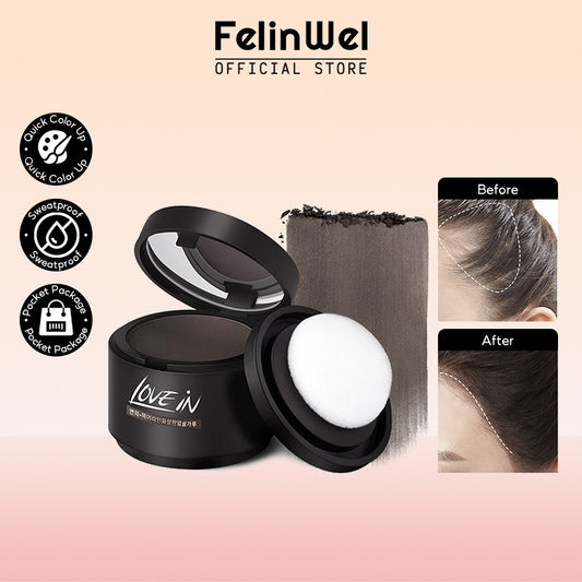 FelinWel Hairline Powder Hair Shadow Powder Hair Color Shadow Cover