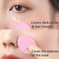 FelinWel - Mini Size Finger Puff Set, Makeup Sponge Face Concealer Foundation Detail Puff