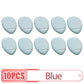 FelinWel - Mini Size Finger Puff Set, Makeup Sponge Face Concealer Foundation Detail Puff