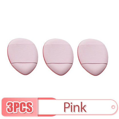 FelinWel - Mini Size Finger Puff Set, Makeup Sponge Face Concealer Foundation Detail Puff