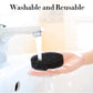 FelinWel - Magic Color Removal Cleaner Sponge, Dry Makeup Brush Clean Sponge