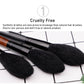 FelinWel - Blusher Makeup Brush for Cheeks, Professional for Blush, Highlighter, Loose Powder, Soft Bristles
