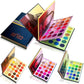 72 Color Press Eyeshadow Palette Book Shadow Palette