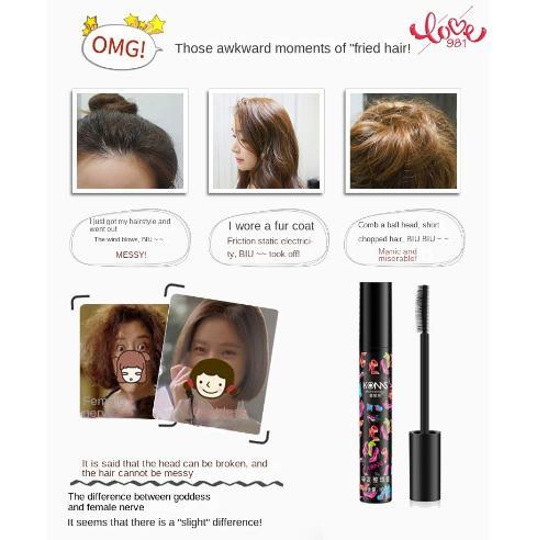 FelinWel - Hair Smoothing Cream*2Pcs, Strong Style Hair Feel Finishing Stick 15ml+15ml