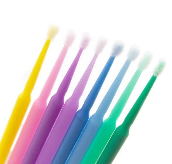 FelinWel - 100 PCS Disposable Cotton Swab Eyelash Extension Tools - FelinWel